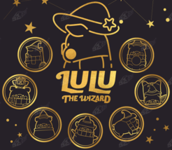 Toyzero+ LuLu the Wizard Series Confirmed Blind Box Figure TOY HOT！ - £10.87 GBP+