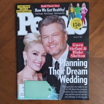 PEOPLE Magazine Gwen Stefani Blake Shelton Cover January 11 2021 NEW - £9.06 GBP