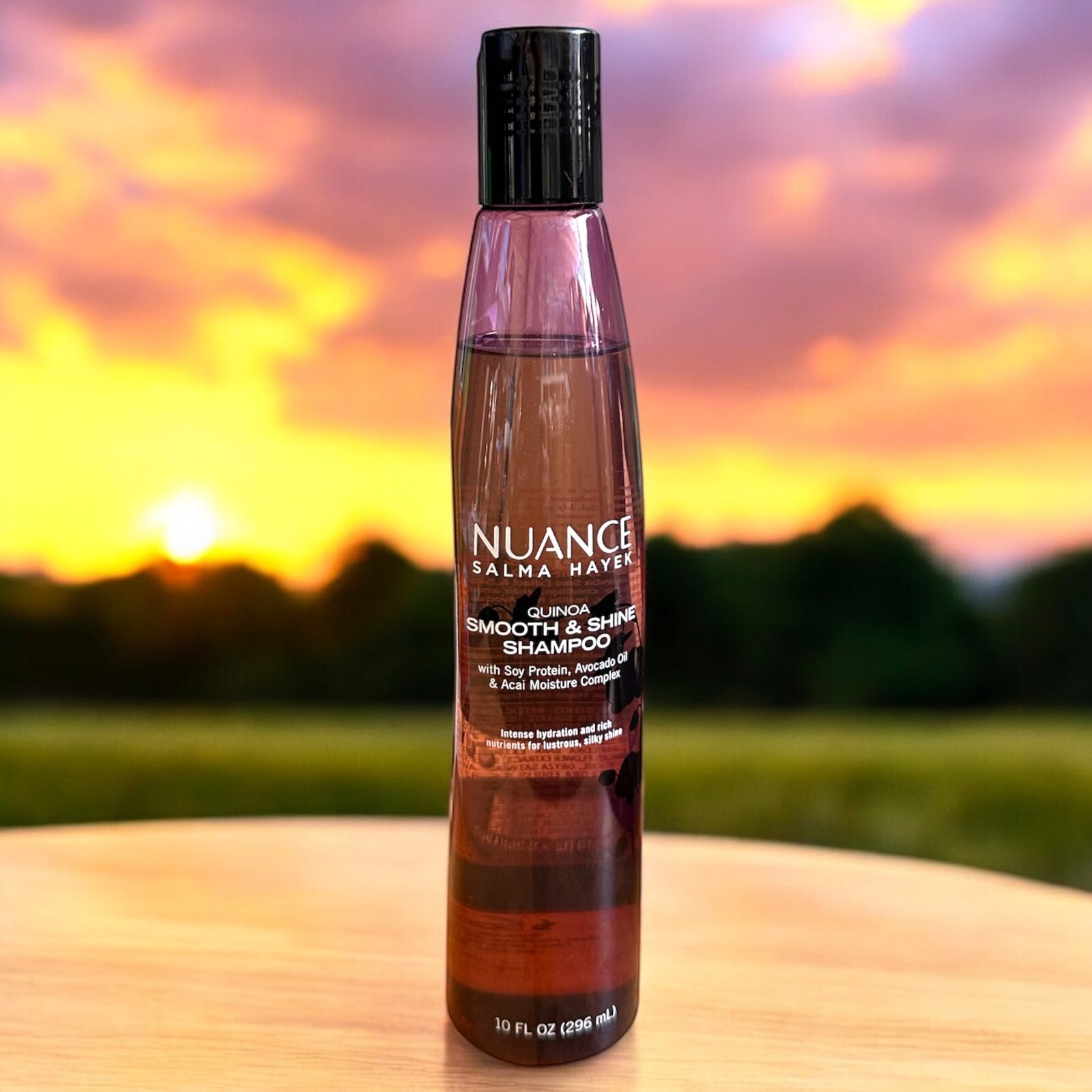 Nuance Salma Hayek Quinoa Smooth &amp; Shine Shampoo 10 fl. oz., 3 Pack - $79.99