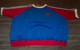 Vintage Throwback 1990&#39;S Philadelphia 76ERS Nba Basketball Crew Sweatshirt 2XL - £66.17 GBP
