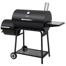 Smoker &amp; Warming Rack, Outdoor BBQ Grill with 811 Sq. In - $467.96