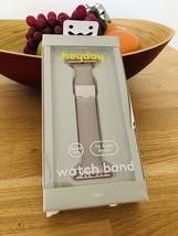 heyday Watch Band Metal Mesh for Apple watch, 38/40mm Pink Sand, OpenBox - $8.95