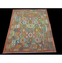 Stunning 8x10 Hand-Knotted Flat Weave Kilim Rug PIX-29314 - £940.79 GBP
