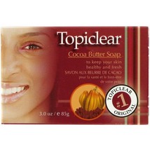 Topiclear Cocoa Butter Soap. 3.0 Oz / e 85g - £4.90 GBP