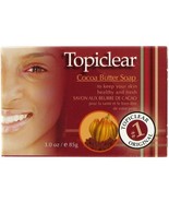 Topiclear Cocoa Butter Soap. 3.0 Oz / e 85g - £4.89 GBP