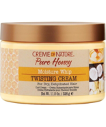 Curl Cream for Curly Hair by Creme of Nature, Pure Honey Moisture Whip T... - $26.99 CAD