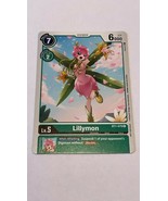 DIGIMON CARD GAME TCG TAMER PARTY EVENT KIT VOL 2  LILLYMON - $19.80