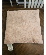 Pale Pink Soft Pillow 20&quot; x 20&quot; Faux Fur - £19.60 GBP