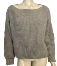 French Connection Light Blue Long Sleeve Ribbed Knit Sweater Size XS - £21.27 GBP