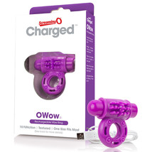 Screaming O Charged O Wow Vibe Reusable Cock Ring - £30.95 GBP