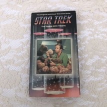 Star Trek The Trouble With Tribbles VHS 1986 - £7.10 GBP