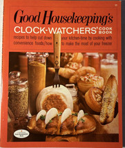 Good Housekeeping&#39;s Clock-watchers Cookbook - Vintage 1971 Paperback - $8.58