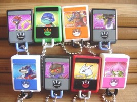 Bandai Digimon Savers Digivice IC Keychain Vol 2 Lot of 8 Complete RizeG... - £50.78 GBP
