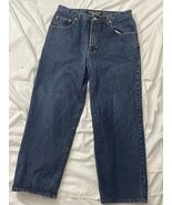 VTNG GUESS Jeans 34”x28” Men’s Blue Jeans - $39.95