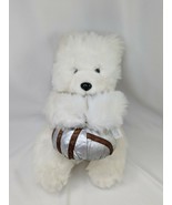 KB Hershey Hugs White Bear Plush Candy Kiss 12 Inch Stuffed Animal Toy - $10.95