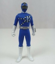 2014 Bandai Power Rangers Toqger Tokkyuger Sentai Hero 02  Vinyl 4.25&quot; F... - $16.82