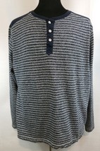 Vintage 1946 Mens XL Pullover T-Shirt 3 Button Washed-Stoned-Beaten Long... - $27.78