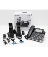 Panasonic KX-TGF882B 2-in-1 Corded / Cordless Phone - Black - $27.99
