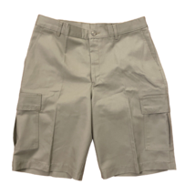 Edward’s Khaki Uniform Cargo Shorts Mens 34  2485-005 Workwear Casual - £9.26 GBP