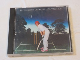 Elton Johns Greatest Hits Volume II CD MCA Records Lucy In The Sky With Diamonds - £19.48 GBP