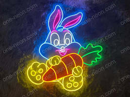 Rabbit | LED Neon Sign - £141.22 GBP+