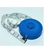 Measuring Retractable Tape Measure 60&quot; / 150cm - BLUE - $147.95 MXN
