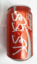 Saudi Arabia Coca-Cola Can  Empty   Tab on   Empty - £1.94 GBP