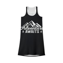 Enture awaits womens racerback dress aop personalized all over print with comfort style thumb200