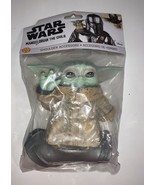 NWT Star Wars The Mandalorian The Child Shoulder Sitter Accessory Baby Yoda - €16,81 EUR