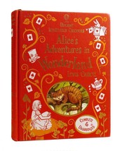 Lewis Carroll Alice&#39;s Adventures In Wonderland Usborne Illustrated Originals 1st - £42.21 GBP