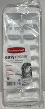 Easy Release  Ice Cube Tray Rubbermaid 2867  - White New In Package - £3.91 GBP