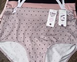 Gloria Vanderbilt Women&#39;s Brief Underwear Panties 5-Pair Polyester Blend... - $31.68