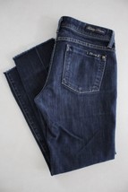 FIDELITY DENIM Women&#39;s Scoop Low Waist Skinny Cropped Jeans size 26 - £27.65 GBP