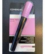 COVERGIRL Total Tease Mascara, Black Brown Brun Noir, .21 oz - 810 - $4.48 CAD