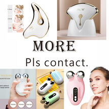 Electric Rechargeable Heat Gua Sha Facial Tool with ABS Material for Fac... - $49.00