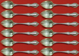 Debussy by Towle Sterling Silver Grapefruit Spoon Custom Set 12 pieces 6&quot; - $909.81
