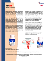 Fibroaxe C- Uterine Fibroid Supplement (Capsule 60ct) image 3