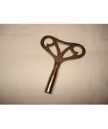 Vintage Grandfather Mantel Clock Wind Up Key Stainless  - $228.47 MXN