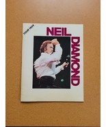 Neil Diamond Tour Program Vintage 1986 Large Print Concert Promo - £7.53 GBP