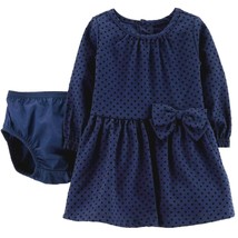 Just One You by Carter&#39;s Infant Girls Special Occasions Dress Size 6M NWT - £9.46 GBP