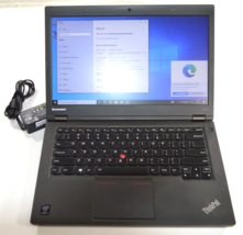 Lenovo Thinkpad T440p 14&quot; QUAD-CORE i7-4710MQ 16GB 256GB Ssd W10p - £91.25 GBP