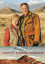 Heart &amp; Soul Carroll &amp; Donna Roberson DVD Christian Religious Music Sing... - £11.84 GBP