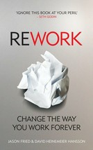 Reballing rework: change the way you work Forever by David Heinemeier Ha... - £11.83 GBP