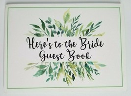 Here&#39;s To the Bride Wedding Guest Paperback Book NEW Event Bachelorette Party - £7.18 GBP