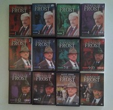 A Touch Of Frost Seasons 1-15 DVD Set Lot - £38.83 GBP