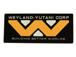 Weyland-Yutani corporation sticker set - Alien Aliens 3 - 6 Laminated Stickers - £11.51 GBP