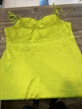 BP Short Tight Strapless Mini Dress. Size 1X. Lime Green NWT. 1 - £18.49 GBP