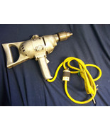 VINTAGE METAL MILLARS FALLS? 712A ELECTRIC DRILL W JACOBS 6A 33 TAPER CH... - $1,884.42 MXN