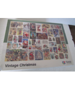 VINTAGE CHRISTMAS THEMED 1000 PIECE JIGSAW PUZZLE - £17.29 GBP