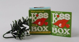 Kiss in a Box Vintage 1970s Novelty Gift Unique Rare Funny CIB Great Gift - £9.43 GBP